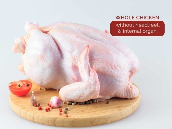 Whole Chicken | Fresh Halal Chicken Delivery | Fresh Ayam King