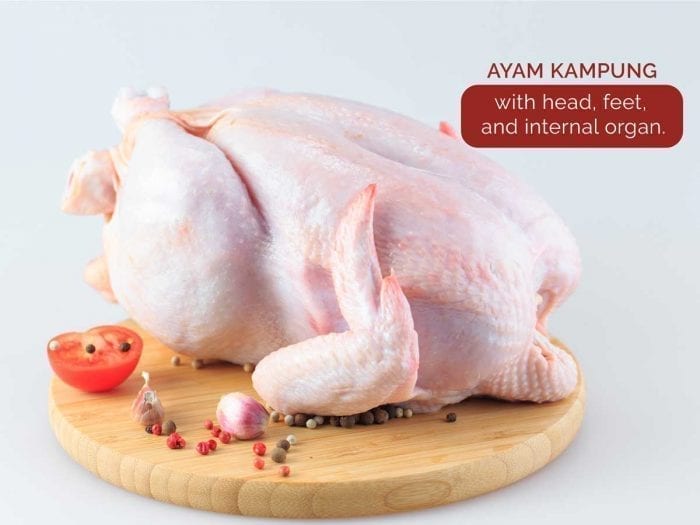 Ayam Kampung | Fresh Halal Chicken Delivery | Fresh Ayam King