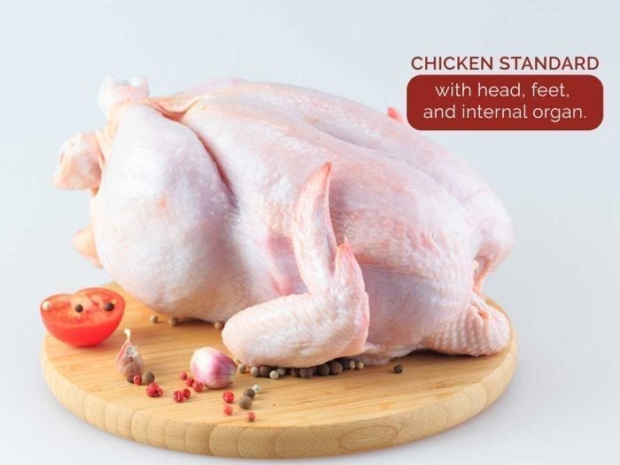 Chicken Standard | Fresh Chicken Delivery | Fresh Ayam King