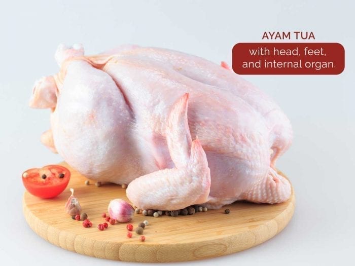 Ayam Tua | Fresh Halal Chicken Delivery | Fresh Ayam King