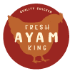 Fresh Ayam King Logo